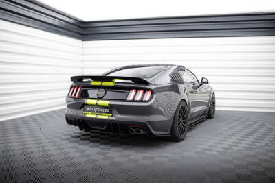 Street Pro Heck Diffusor Seite  Ford Mustang GT Mk6 