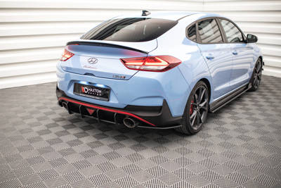 Street Pro Heck Diffusor Seite Hyundai I30 N Fastback Mk3 Facelift