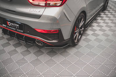 Street Pro Heck Diffusor Seite Hyundai I30 N Hatchback Mk3 Facelift