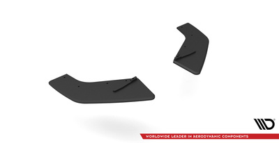 RDX Heckdiffusor für HYUNDAI i30 GD Diffusor ABS schwarz glänzend Ansatz  hinten