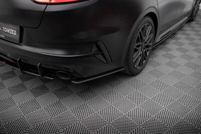 Street Pro Heck Diffusor Seite Kia Proceed GT Mk1 Facelift