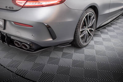 Street Pro Heck Diffusor Seite Mercedes-AMG C43 Coupe / Cabrio C205  Facelift / A205 Facelift