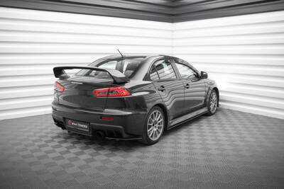 Street Pro Heck Diffusor Seite  Mitsubishi Lancer EVO X