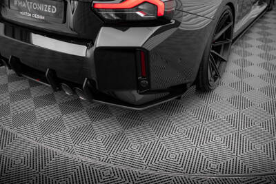 Street Pro Heck Diffusor Seite V.1 + Flaps BMW M2 G87