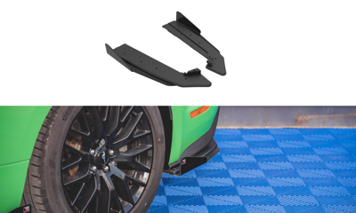 Street Pro Heck Diffusor Seite V.1 + Flaps Ford Mustang GT Mk6 Facelift