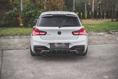 Street Pro Heck Diffusor Seite V.3 BMW 1 F20 M140i 