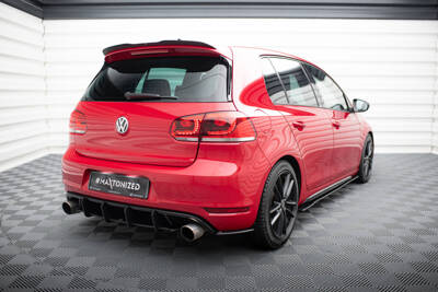 Street Pro Heck Diffusor Seite Volkswagen Golf GTI Mk6