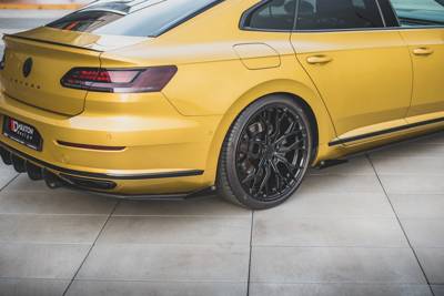 Street Pro Heckansatz + Flaps Volkswagen Arteon R-Line