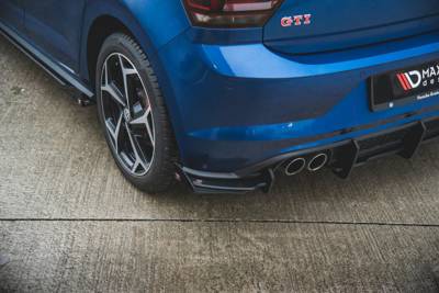 Street Pro Heckansatz + Flaps Volkswagen Polo GTI Mk6