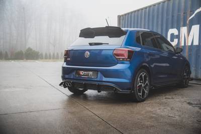 Street Pro Heckansatz + Flaps Volkswagen Polo GTI Mk6