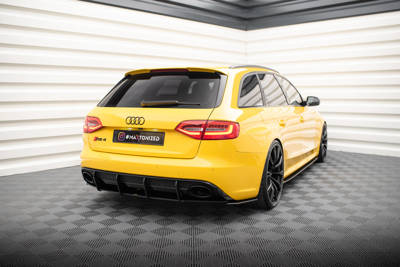 Street Pro Heckschurze Audi RS4 B8