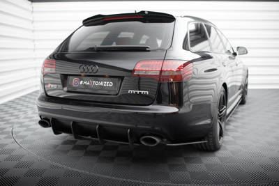 Street Pro Heckschurze Audi RS6 Avant C6