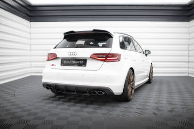 Street Pro Heckschurze Audi S3 Sportback / Hatchback 8V