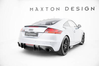 Street Pro Heckschurze Audi TT S-Line 8J Facelift