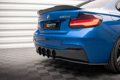 Street Pro Heckschurze BMW 2 M-Pack F22