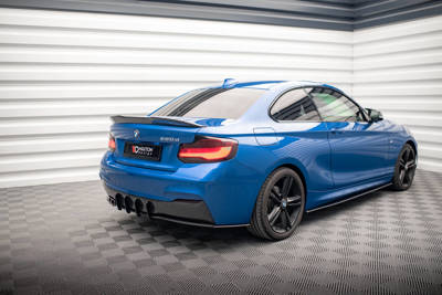 Street Pro Heckschurze BMW 2 M-Pack F22