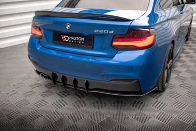 Street Pro Heckschurze BMW 2 M-Pack F22