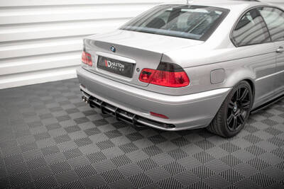 Street Pro Heckschurze BMW 3 Coupe E46