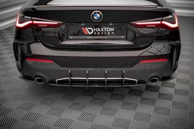 Street Pro Heckschurze BMW 4 M-Pack G22 / G23 / G22 Facelift / G23 Facelift