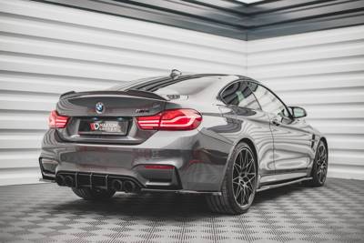 Street Pro Heckschurze BMW M4 F82