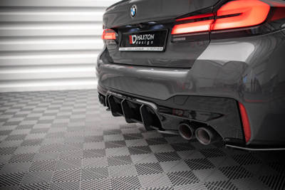 Street Pro Heckschurze BMW M5 F90 