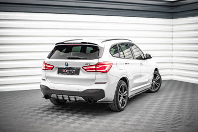 Street Pro Heckschurze BMW X1 M-Pack F48