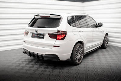 Street Pro Heckschurze BMW X3 M-Pack F25