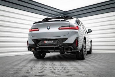 Street Pro Heckschurze BMW X4 M-Pack G02 Facelift 