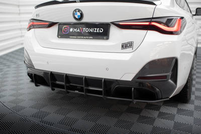 Street Pro Heckschurze BMW i4 M-Pack G26