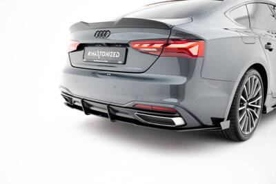 Street Pro Heckschurze + Flaps Audi A5 F5 Facelift