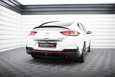 Street Pro Heckschurze Hyundai I30 N Fastback Mk3