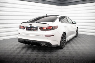 Street Pro Heckschurze Kia Optima Mk4 Facelift