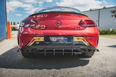 Street Pro Heckschurze Mercedes-AMG C43 Coupe C205