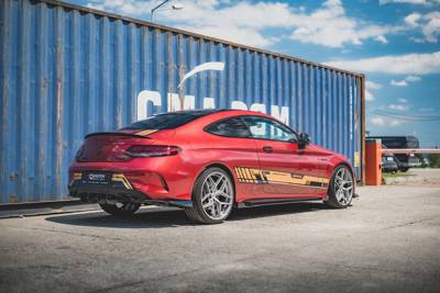 Street Pro Heckschurze Mercedes-AMG C43 Coupe C205