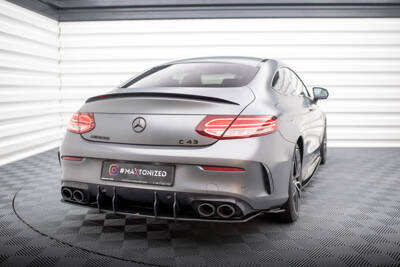 Street Pro Heckschurze Mercedes-AMG C43 Coupe / Cabrio C205  Facelift / A205 Facelift