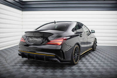 Street Pro Heckschurze Mercedes-AMG CLA 45 C117 Facelift