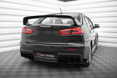 Street Pro Heckschurze Mitsubishi Lancer EVO X