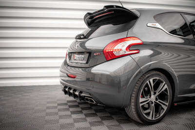 Street Pro Heckschurze Peugeot 208 GTi Mk1