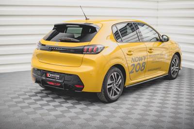 Street Pro Heckschurze Peugeot 208 Mk2