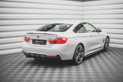 Street Pro Heckschurze V.1 BMW 4 M-Pack F32