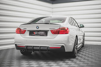 Street Pro Heckschurze V.1 BMW 4 M-Pack F32