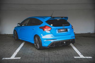 Street Pro Heckschurze V.1 Ford Focus RS Mk3