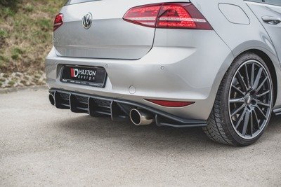 Street Pro Heckschurze V.1 VW Golf 7 GTI