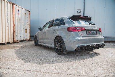 Street Pro Seitenschweller Diffusor Audi RS3 8V Sportback