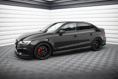 Street Pro Seitenschweller Diffusor Audi RS3 Sedan 8V Facelift