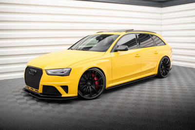 Street Pro Seitenschweller Diffusor Audi RS4 B8