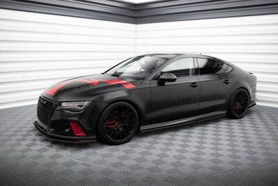 Street Pro Seitenschweller Diffusor Audi RS7 C7