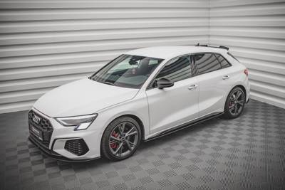 Street Pro Seitenschweller Diffusor Audi S3 / A3 S-Line 8Y / 8Y Facelift