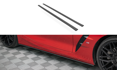 Street Pro Seitenschweller Diffusor BMW Z4 M-Pack G29