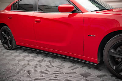 Street Pro Seitenschweller Diffusor Dodge Charger RT Mk7 Facelift